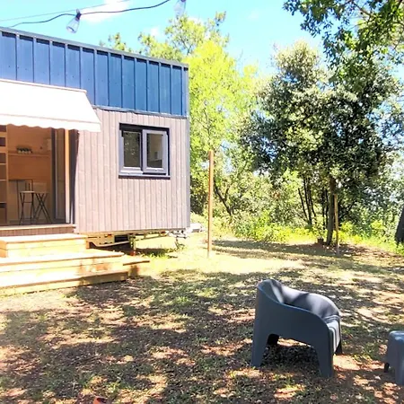 Tiny House - Mas Du Soleil 바그놀스쉬르세즈