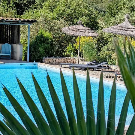 펜션 Tiny House - Mas Du Soleil 바그놀스쉬르세즈