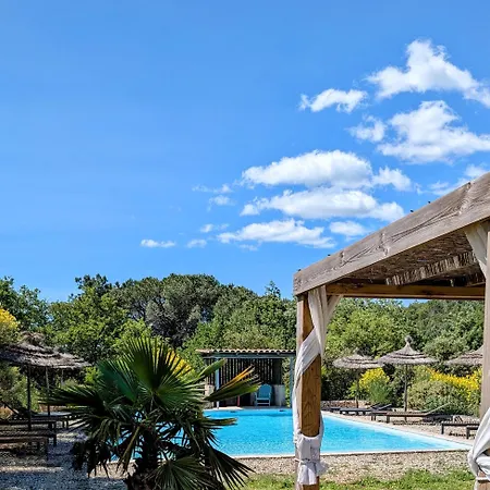 Tiny House - Mas Du Soleil 펜션 바그놀스쉬르세즈