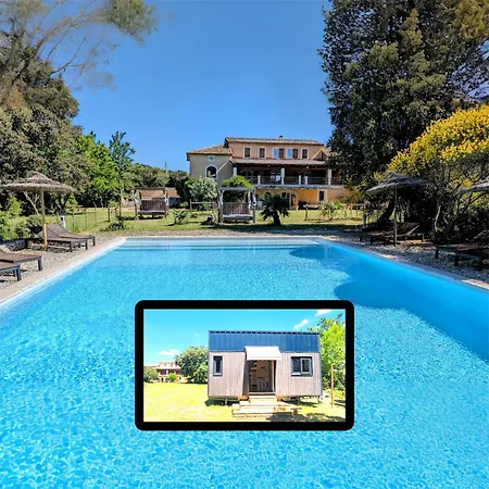 Tiny House - Mas Du Soleil 바그놀스쉬르세즈